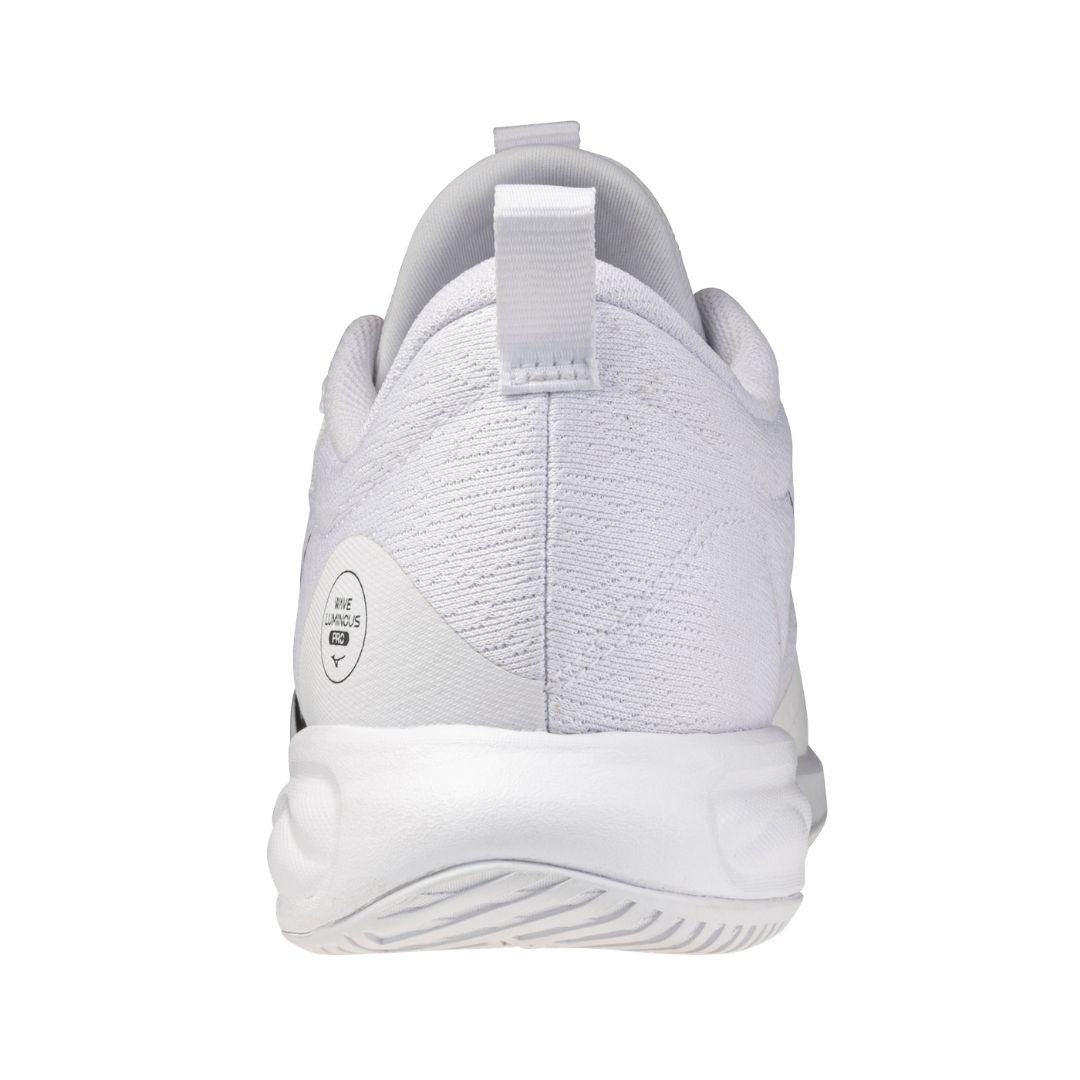 Mizuno Wave Luminous Pro (U) (White/Black/Ultimate Gray)