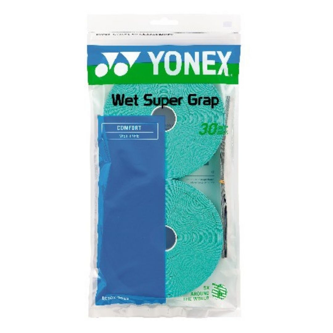 Yonex Wet Super Grap (30-pak, Green)