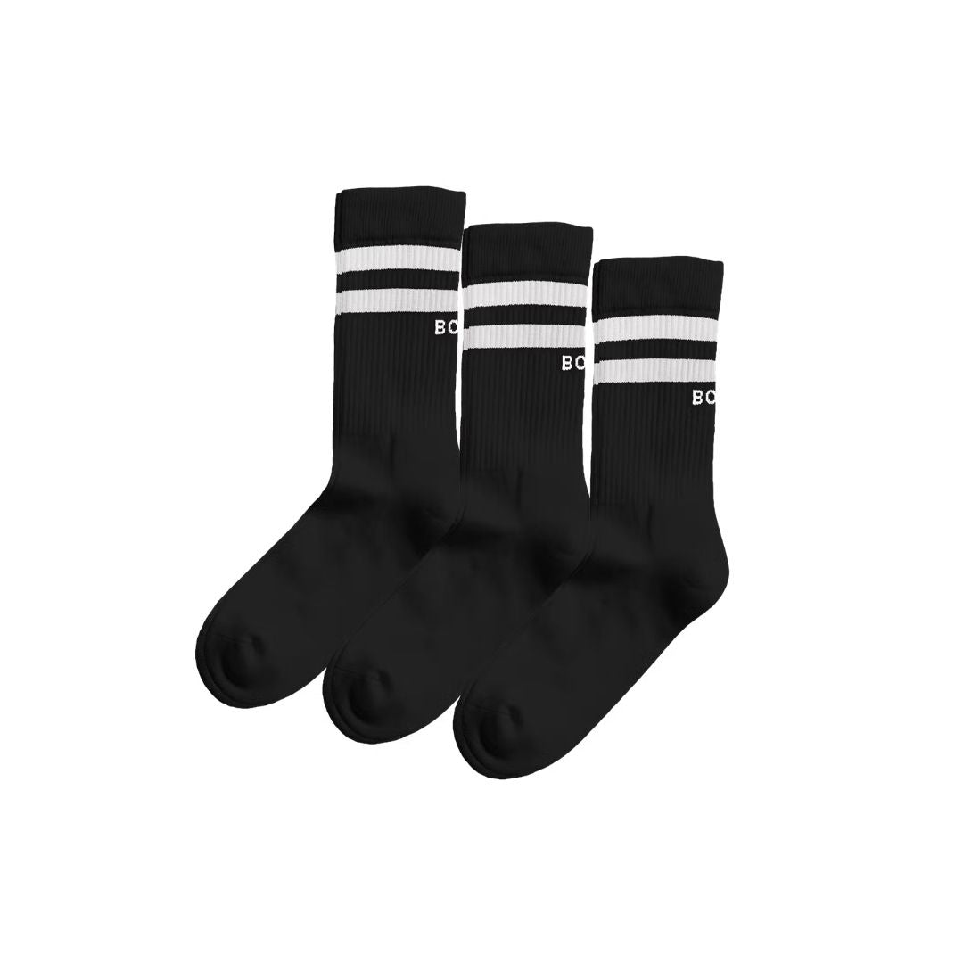 Björn Borg Core Crew Sock (3-pak, Black)