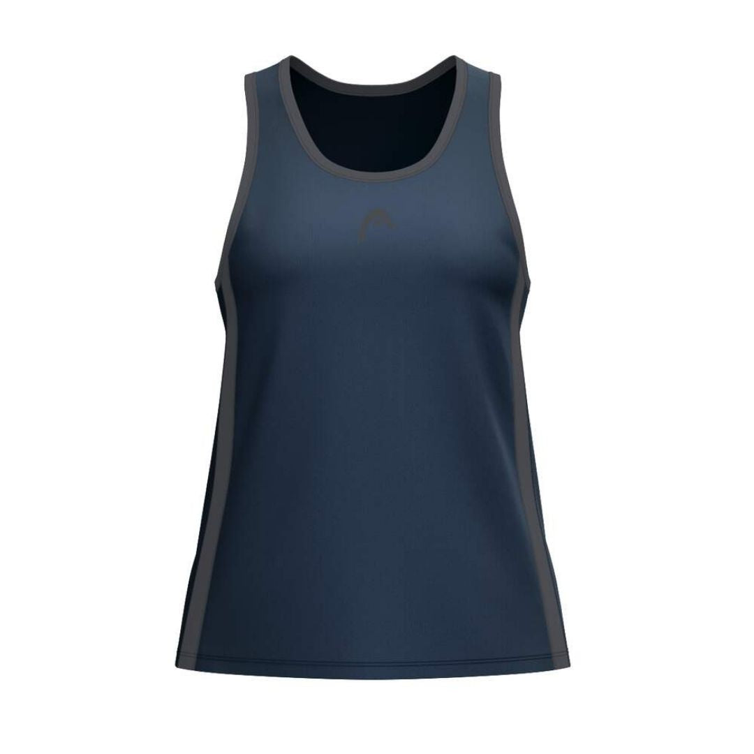 Head Club 25 Tech Tank Top Women (Navy)