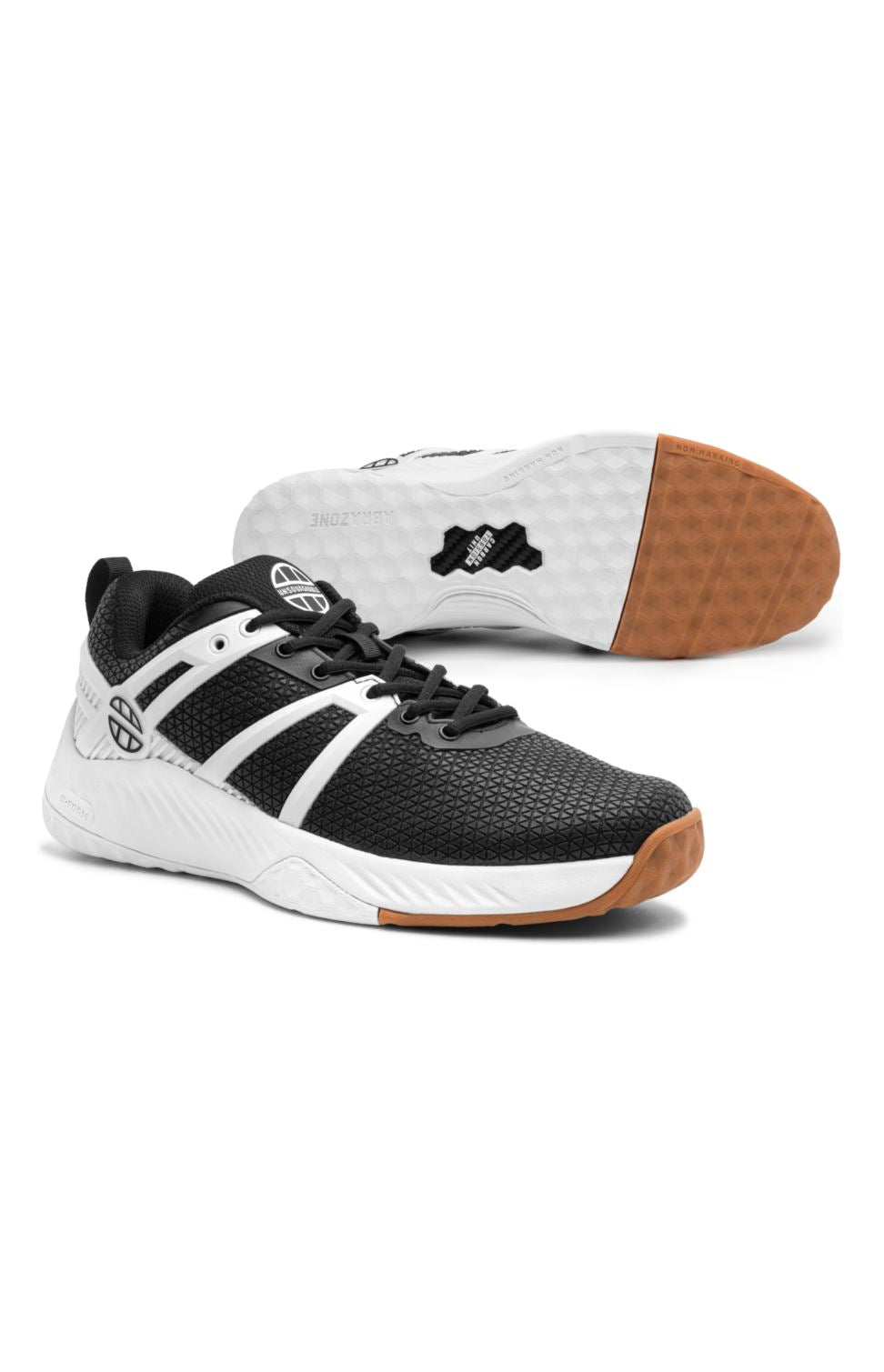 Unsquashable Tour Tec Pro Squashsko (Sort/hvid)