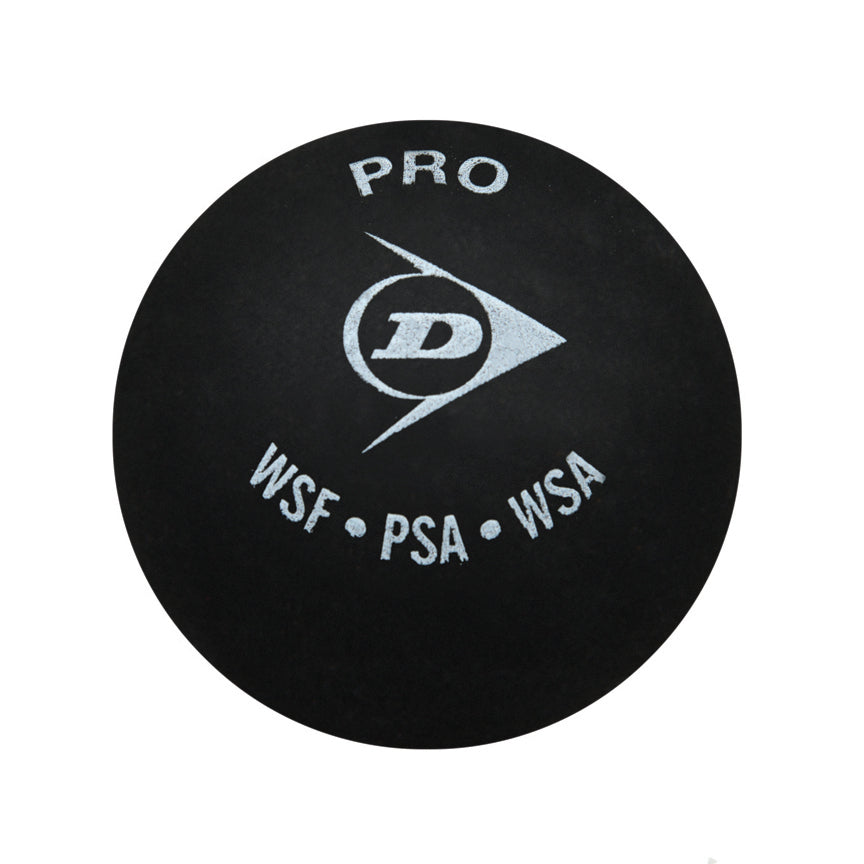 Dunlop Pro Squashbold (2 gule prikker)
