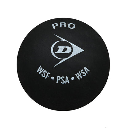 Dunlop Pro Squashbold (2 gule prikker)